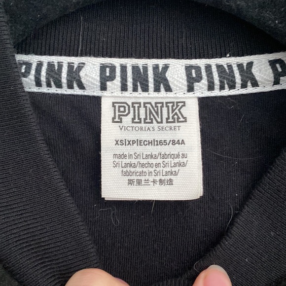 Black Sherpa bomber jacket - Picture 4 of 5